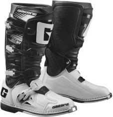 Cizme Moto MX SG10 Black White