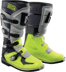 Cizme Moto MX GX1 Goodyear Yellow Black