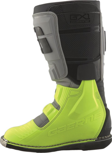 Cizme Moto MX GX1 Goodyear Yellow Black