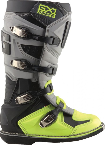 Cizme Moto MX GX1 Goodyear Yellow Black