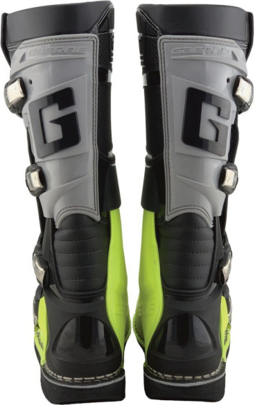 Cizme Moto MX GX1 Goodyear Yellow Black