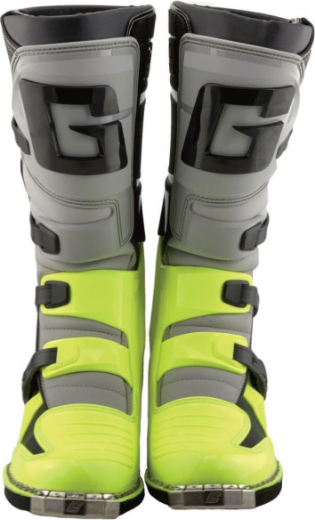 Cizme Moto MX GX1 Goodyear Yellow Black