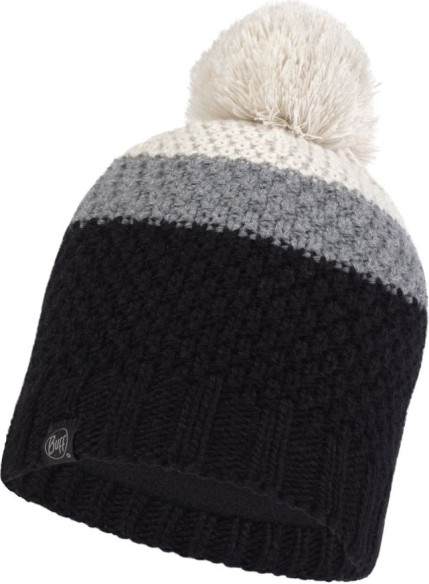 Caciula Tricotata Copii Polar Noel Black