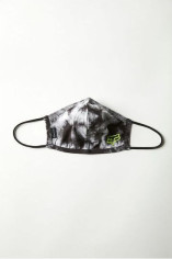 Masca Fata Tie Dye Negru Alb