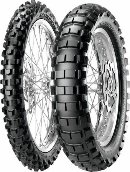 Scorpion Rally Anvelopa Moto Spate 150 70r18 70r Tl-3870400