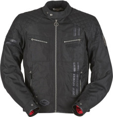Geaca Moto Textila Serpico Black