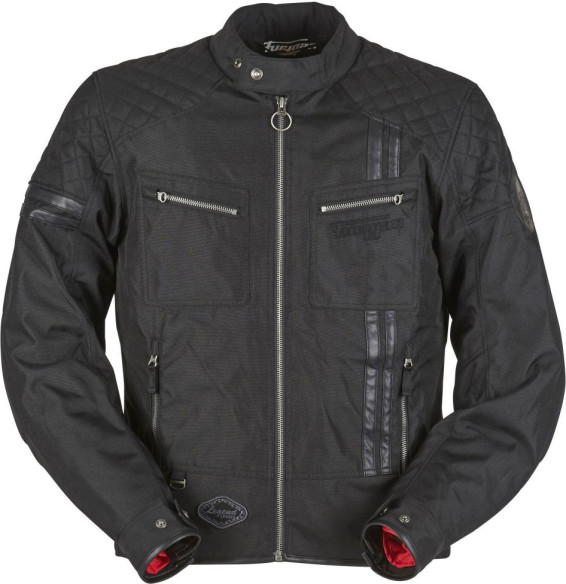 Geaca Moto Textila Serpico Black