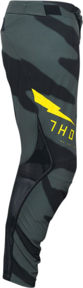 Pantaloni Moto MX Prime Pro Cast Green Black