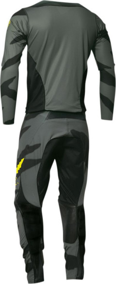 Pantaloni Moto MX Prime Pro Cast Green Black