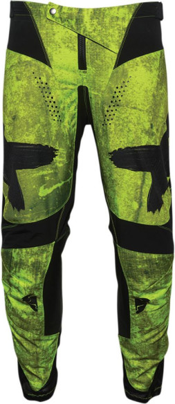 Pantaloni Enduro Pulse Hazard Acid Black