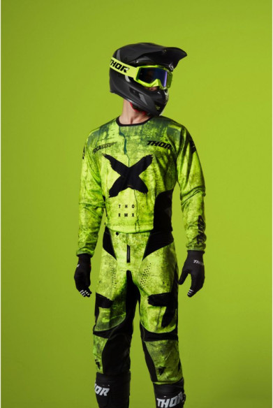 Pantaloni Enduro Pulse Hazard Acid Black