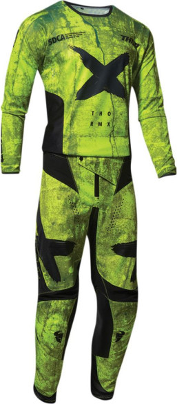 Pantaloni Enduro Pulse Hazard Acid Black