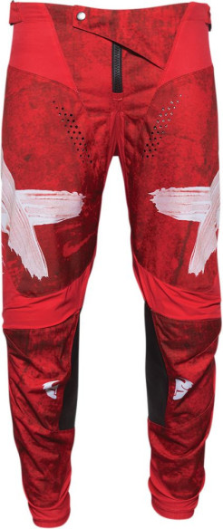 Pantaloni Enduro Pulse Hazard Red White