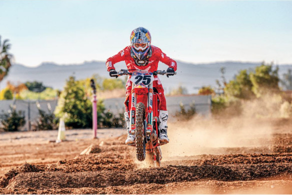 Pantaloni Enduro Pulse Hazard Red White