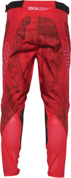 Pantaloni Enduro Pulse Hazard Red White