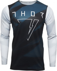 Tricou Moto MX Prime Pro Cast White Midnight