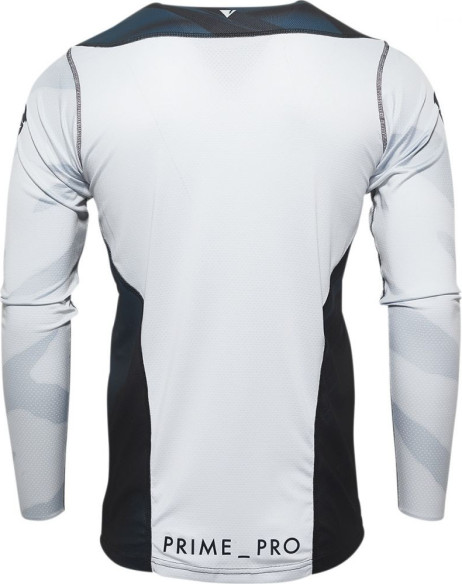Tricou Moto MX Prime Pro Cast White Midnight