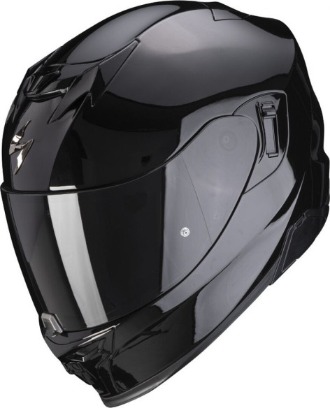 Casca Moto Full-Face Exo 520 Air Solid Black