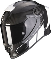 Casca Moto Full-Face Exo R1 Carbon Air Corpus II Black White