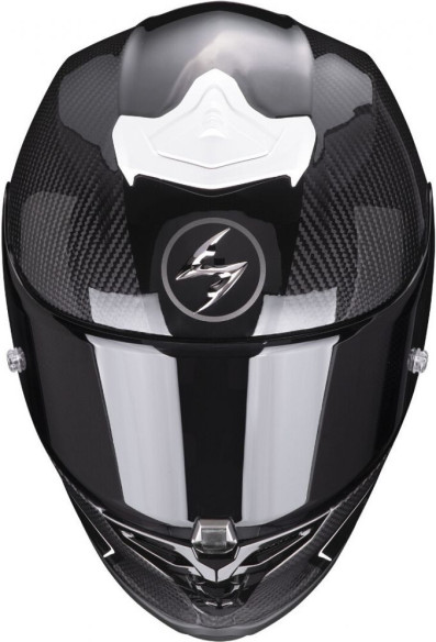 Casca Moto Full-Face Exo R1 Carbon Air Corpus II Black White