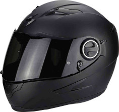 Casca Moto Full-Face Exo 490 Solid Black Matt