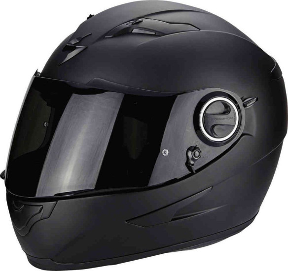 Casca Moto Full-Face Exo 490 Solid Black Matt