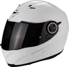Casca Moto Full-Face Exo 490 Solid White