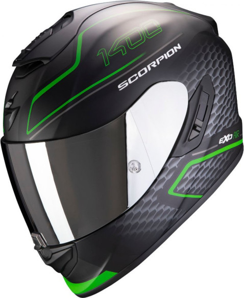 Casca Moto Full-Face Exo 1400 Air Galaxy Matt Green