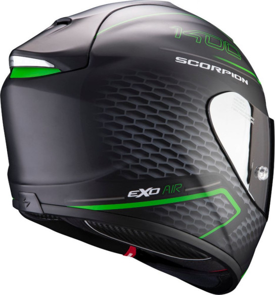 Casca Moto Full-Face Exo 1400 Air Galaxy Matt Green