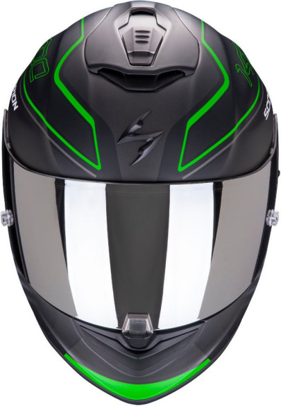Casca Moto Full-Face Exo 1400 Air Galaxy Matt Green