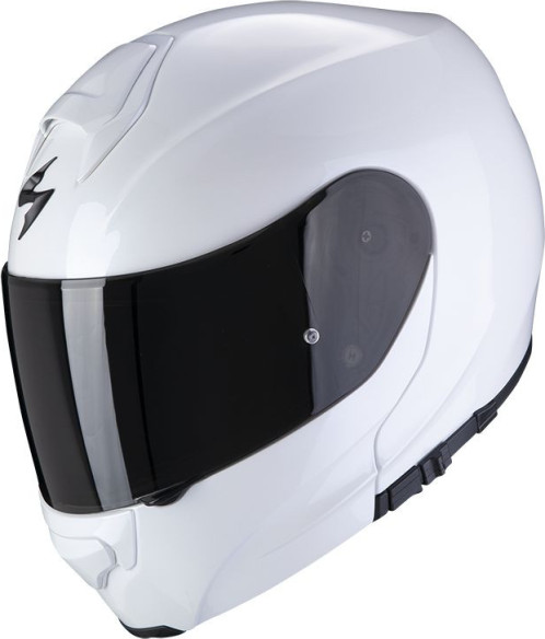 Casca Moto Flip-Up Exo-3000 Air Solid Pearl White