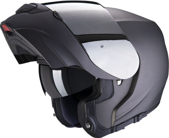 Casca Moto Flip-Up Exo-3000 Air Solid Matt Anthracite