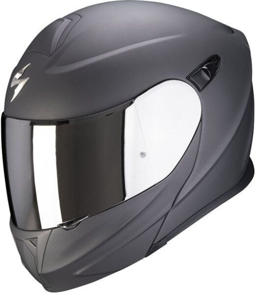 Casca Moto Flip-Up Exo-920 Evo Solid Matt Anthracite