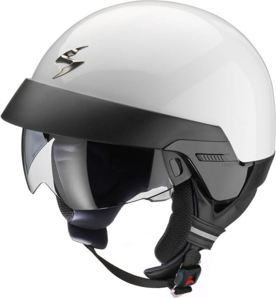 Casca Moto Open Face Jet Exo 100 Solid Matt Black