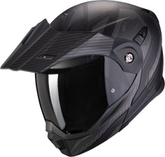 Casca Moto Touring Adventure ADX-1 Tucson Matt Black Carbon Black