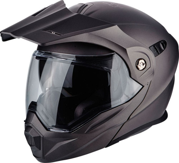 Casca Moto Touring Adventure ADX-1 Solid Matt Anthracite