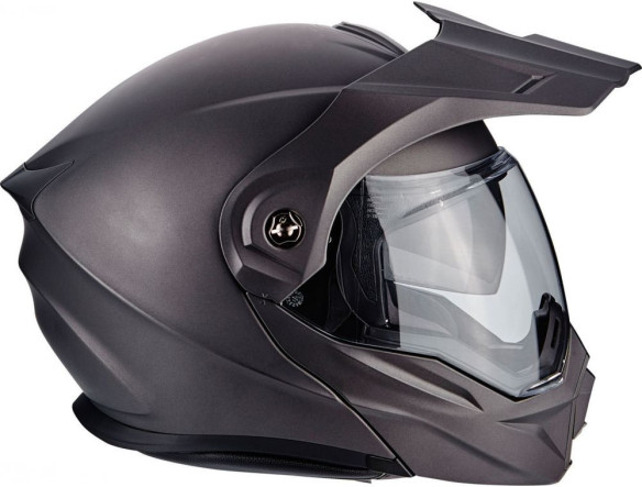 Casca Moto Touring Adventure ADX-1 Solid Matt Anthracite