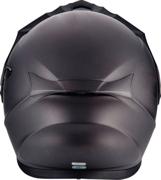 Casca Moto Touring Adventure ADX-1 Solid Matt Anthracite