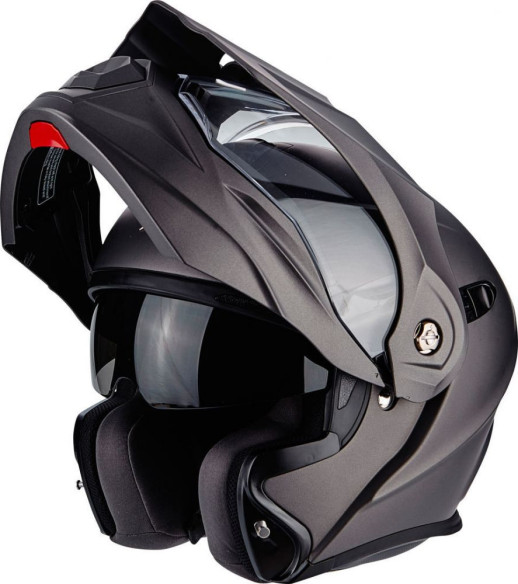 Casca Moto Touring Adventure ADX-1 Solid Matt Anthracite
