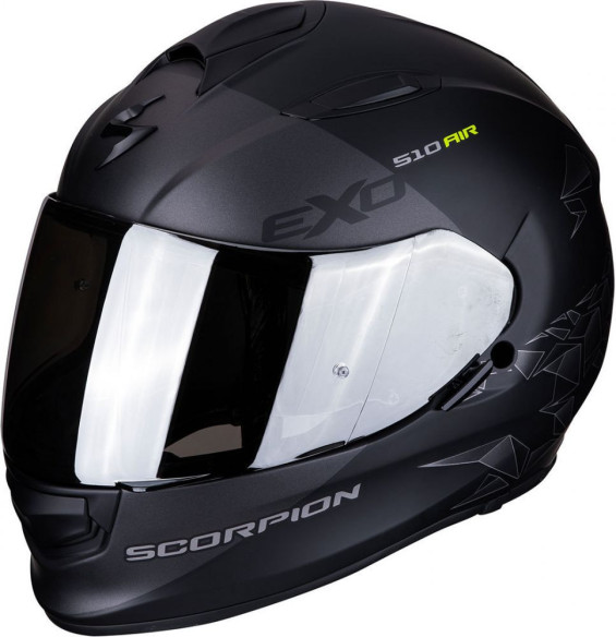 Casca Moto Full-Face Scorpion Exo 510 Air Pique Matt Black