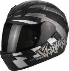 Casca Moto Full-Face Exo 390 Patriot Black