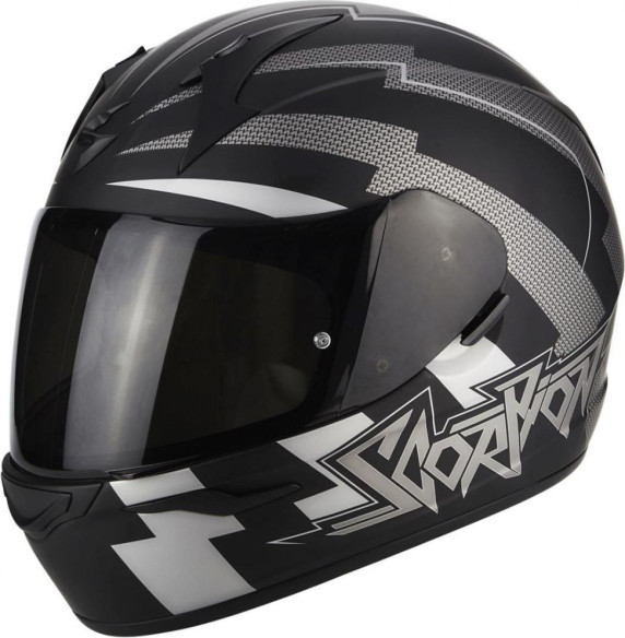 Casca Moto Full-Face Exo 390 Patriot Black