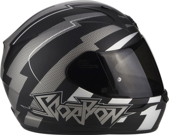 Casca Moto Full-Face Exo 390 Patriot Black