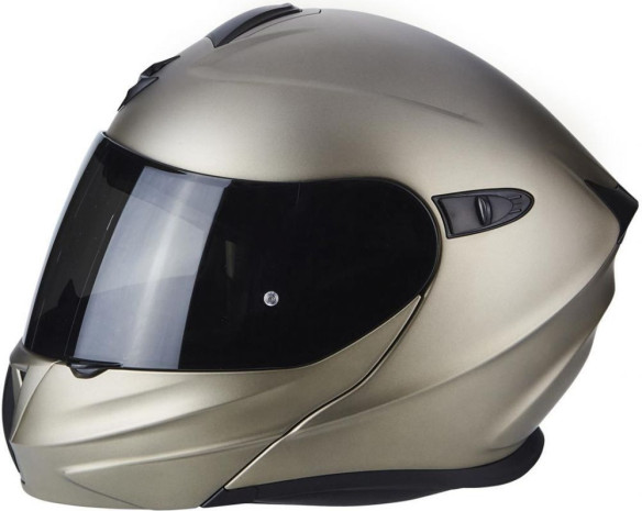 Casca Moto Flip-Up Exo 920 Solid Titanium