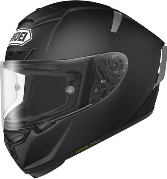Casca Moto Full-Face X-Spirit 3 Matt Black