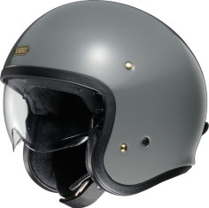 Casca Moto Open Face Jet J.O Rat Grey