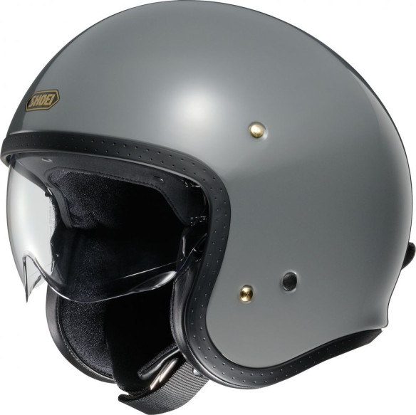 Casca Moto Open Face Jet J.O Rat Grey