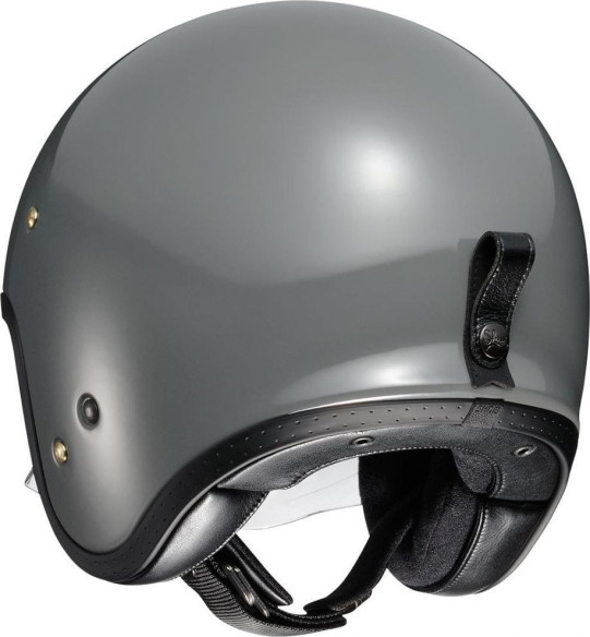 Casca Moto Open Face Jet J.O Rat Grey