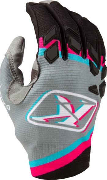 Manusi Moto MX Dama XC Lite Shattered Black 2021