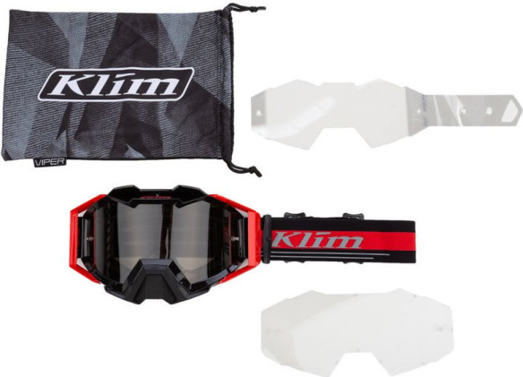 Ochelari Moto MX Viper Pro Ascent Redrock Smoke Tint and Clear 2021